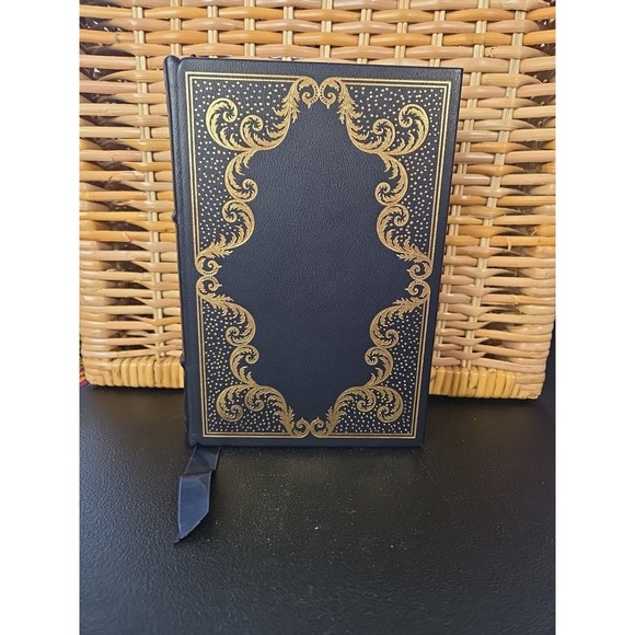 Other - Gustave Flaubert Madame Bovary Franklin Library 1978 Ltd Ed Full Leather 22k VG